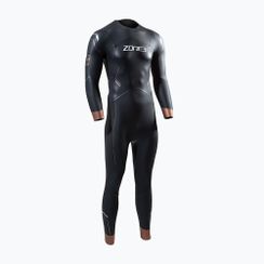 Мъжки скафандър за триатлон ZONE3 Thermal Agile 3 mm black/gold