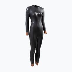 Дамски костюм за триатлон ZONE3 Thermal Agile 3 mm black/gold