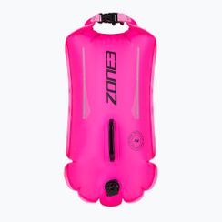 ZONE3 Safety Buoy/Dry Bag Recycled 28 l high vis pink