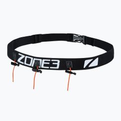 ZONE3 състезателен колан - Gel Loops V2 черен/бял