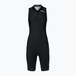 Дамски гащеризон за триатлон ZONE3 Activate+ Sleeveless Trisuit black