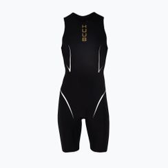Дамски бански от една част HUUB TC Performance Swimskin black / copper