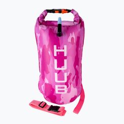 HUUB Tow Float розов камуфлажен шамандурен буй