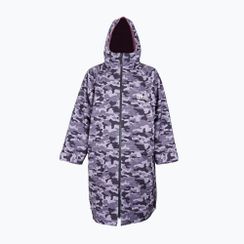 Палто/Дълго яке HUUB Changing Robe black grey camo