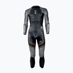 Мъжки неопренов костюм за триатлон HUUB SUB7 3:5 black/grey