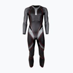 Мъжки неопренов костюм за триатлон HUUB Aegis XV 3:5 black/silver
