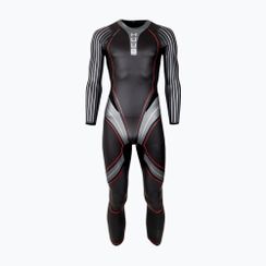 Мъжки неопренов костюм за триатлон HUUB Aegis XV 3:5 black/red