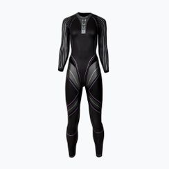 Дамски неопренов костюм за триатлон HUUB Aegis XV 3:3 black/silver