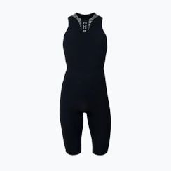 Мъжки гащеризон за триатлон HUUB Swimskin black/silver