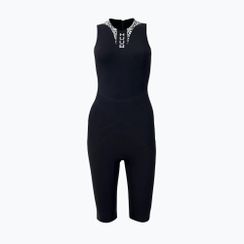 Дамски гащеризон за триатлон HUUB Swimskin black/silver