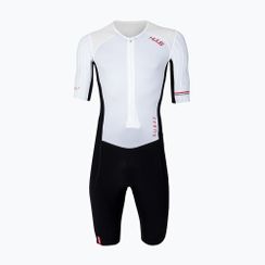 Мъжки гащеризон за триатлон HUUB Anemoi 3 SUB22 black/white/red