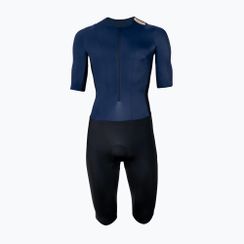 Мъжки гащеризон за триатлон HUUB Collective Trisuit navy/black