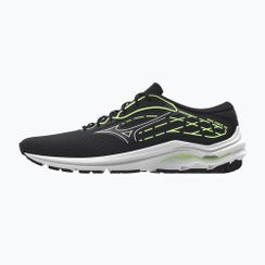 Мъжки обувки за бягане Mizuno Wave Equate 8 black/white/mizuno neo lime