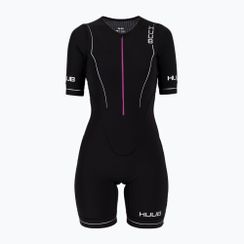 Дамски костюм за триатлон HUUB Aura Long Course Tri Suit black/purple