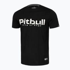 Pitbull West Coast City Of Dogs мъжка тениска черна