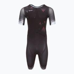 Quest AerodynamicX Ultra черен мъжки костюм за триатлон