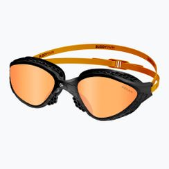 Очила за плуване BuddySwim Ozean black/orange/orange