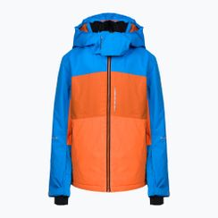 Детско ски яке Reima Luusua оранжево-синьо 5100087A-1470