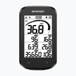 Велокомпютър iGPSport GPS BSC100 Max black