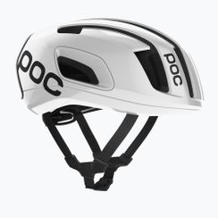 Велосипедна каска POC Cytal hydrogen white/uraniumb black matt w. Logo