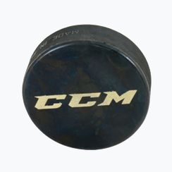 Шайба за хокей на лед CCM JR черна