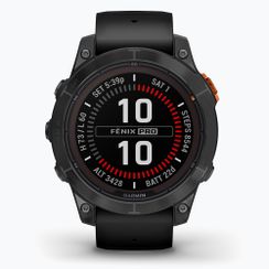 Часовник Garmin Fenix 7 Pro Solar slate grey/black