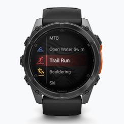 Часовник Garmin Fenix 8 51 mm Amoled slate grey/black