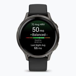 Часовник Garmin Venu 4 41 mm slate/black