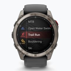 Часовник Garmin Fenix 8 Pro 51 mm Amoled sapphire/graphite/black