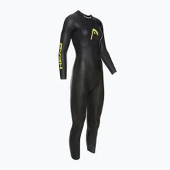 Дамски костюм за триатлон HEAD Ow Free 3.2 black/yellow