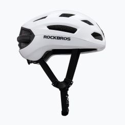 Велосипедна каска Rockbros 100036002 With Remote Control and Warning Light white
