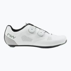 Мъжки обувки за шосейно колоездене Northwave Revolution white/light grey