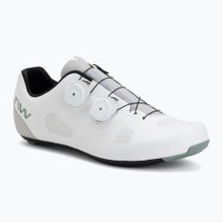 Мъжки обувки за шосейно колоездене Northwave Revolution white/light grey