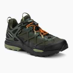 AKU мъжки туристически обувки Rocket DFS GTX военно зелено/черно