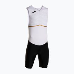 Мъжки костюм за триатлон Joma Record III Боди бяло/черно