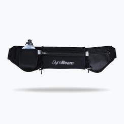 Колан за бягане GymBeam Trail Hydrobelt + бутилка за вода 180 мл black