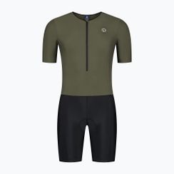 Гащеризон за триатлон Rogelli Florida Tri Suit black/army green