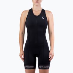 Дамски гащеризон за триатлон Synergy Pro Sleeveless Racerback Trisuit onyx