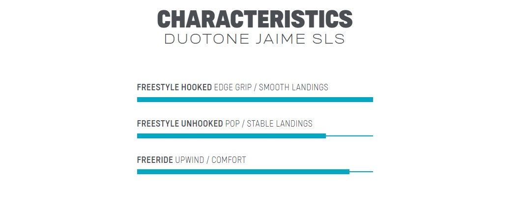 DUOTONE Kite TT Jaime SLS кайтборд цвят 44230-3421