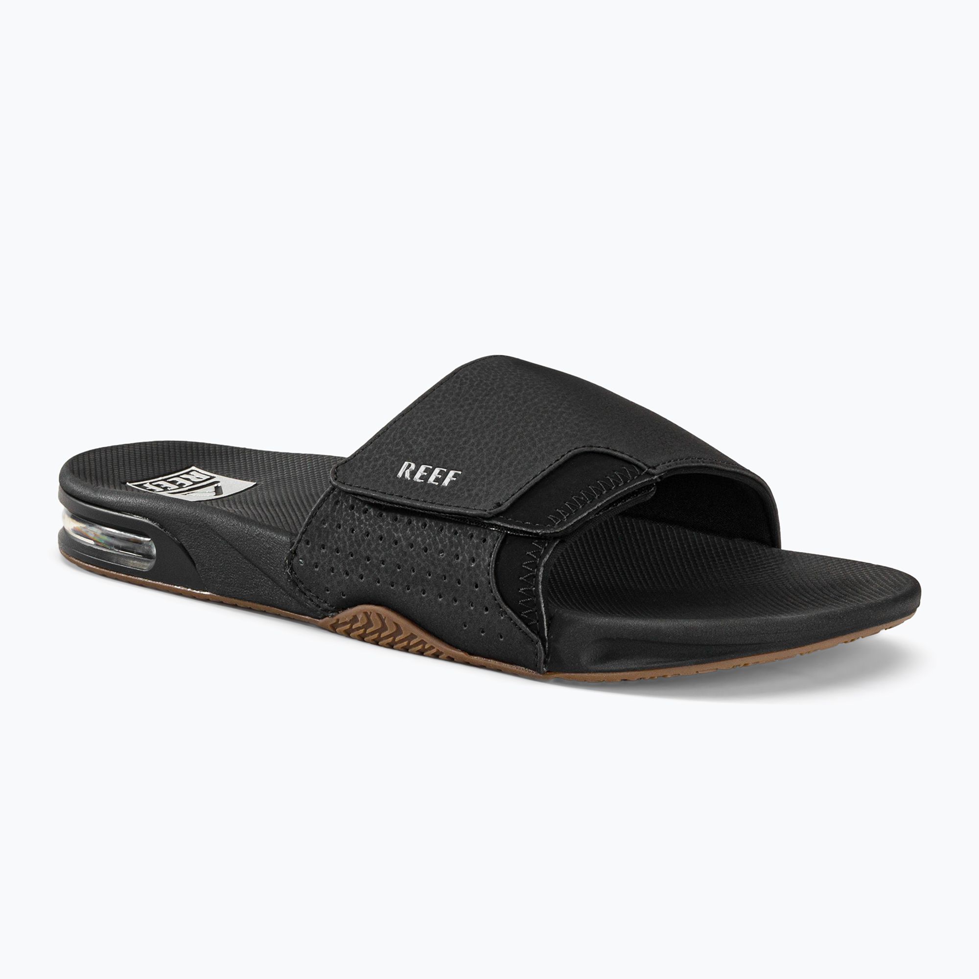 Reef Fanning Slide - Infradito Uomo Con Apribottiglie Integrato, Suola EVA Ammortizzata, Supporto Arco Plantare