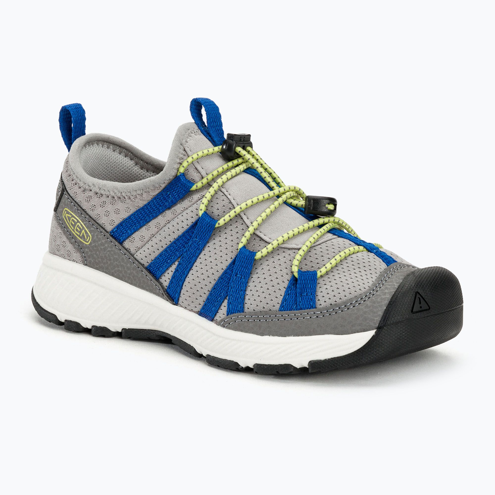 KEEN Unisex Motozoa Sneaker voor kinderen, Zeemos Scarlet Ibis, 9 UK Child