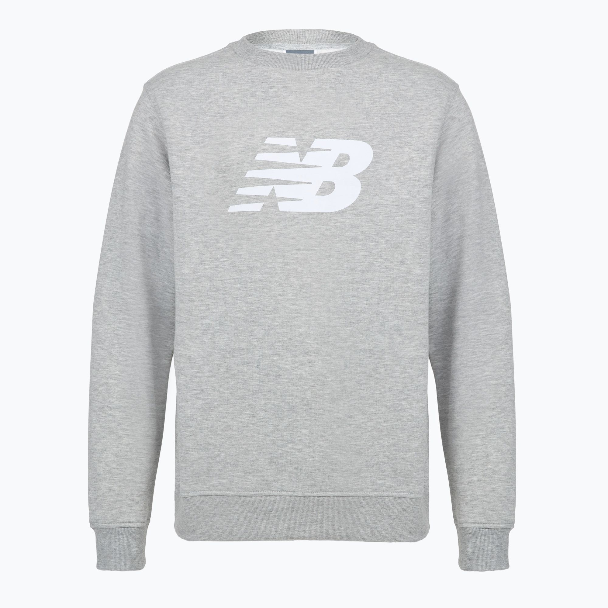 Мъжки суитшърт New Balance Sport Core Brushed Crew black/white ...