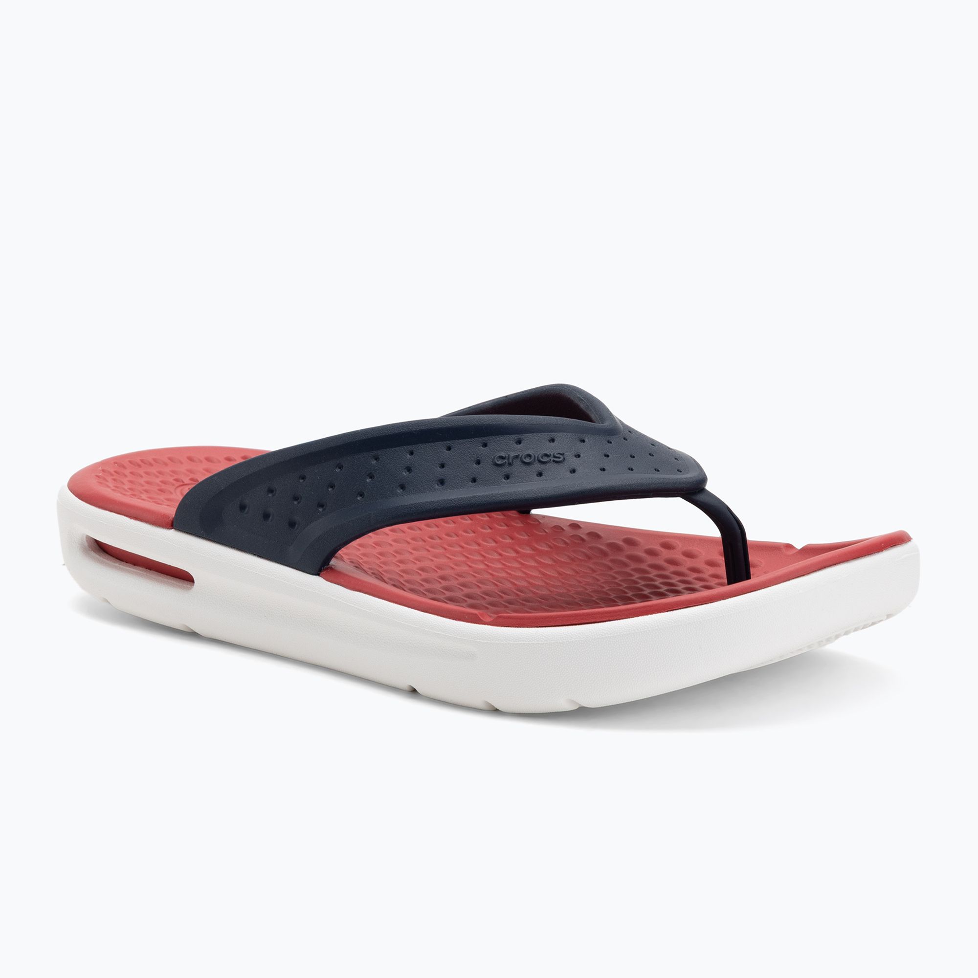 Crocs 211101 Crocs InMotion Джапанки в тъмносин цвят (211101-410) - Sportano.bg