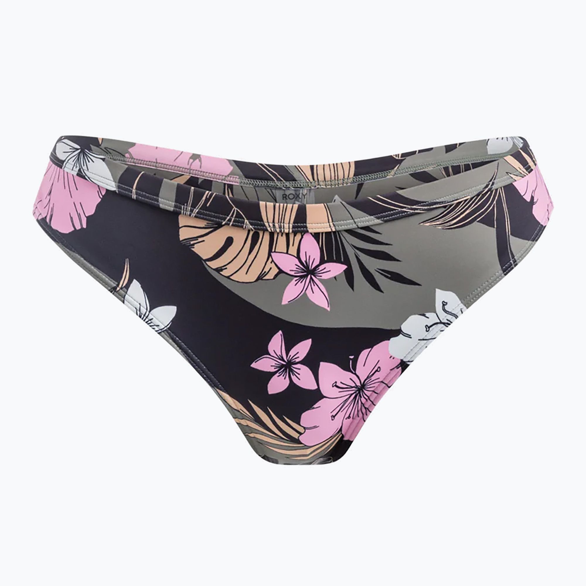 Womens Roxy Pro The Snap Turn Cheeky Bikini Bottom