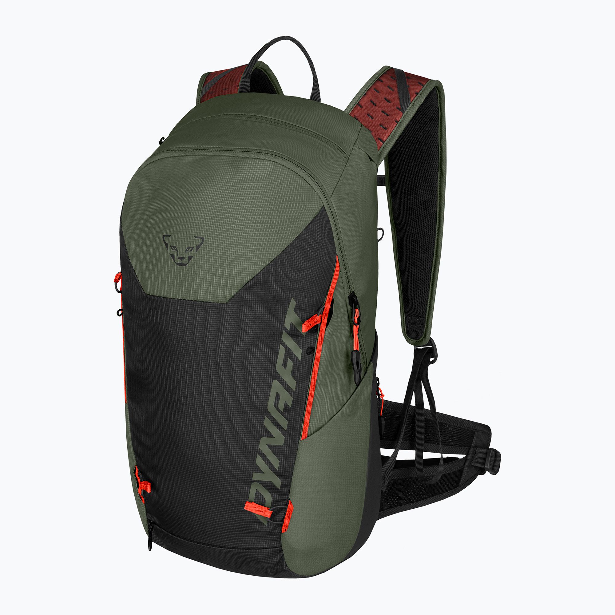 Мъжка туристическа раница DYNAFIT Transalper 24 l military green/black ...