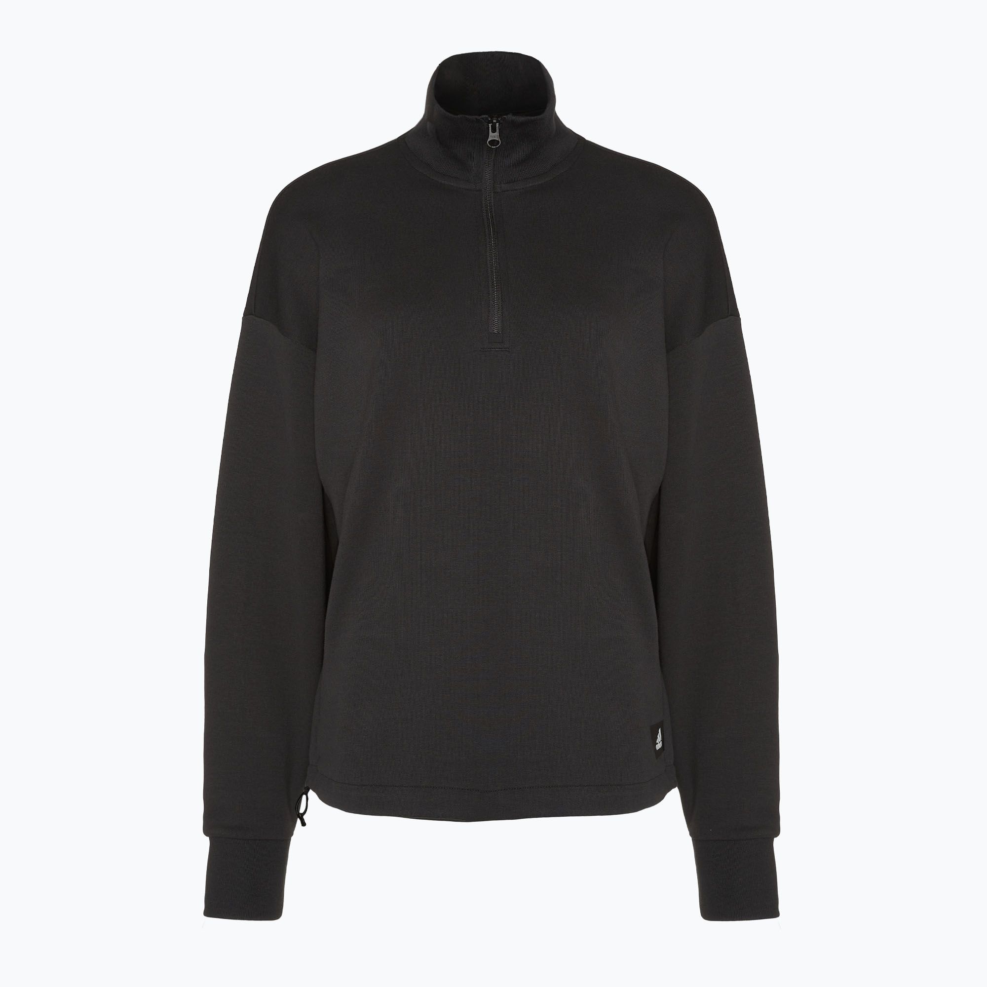 Дамски суитшърт adidas Future Icons Badge Of Sport Quarter Zip black ...