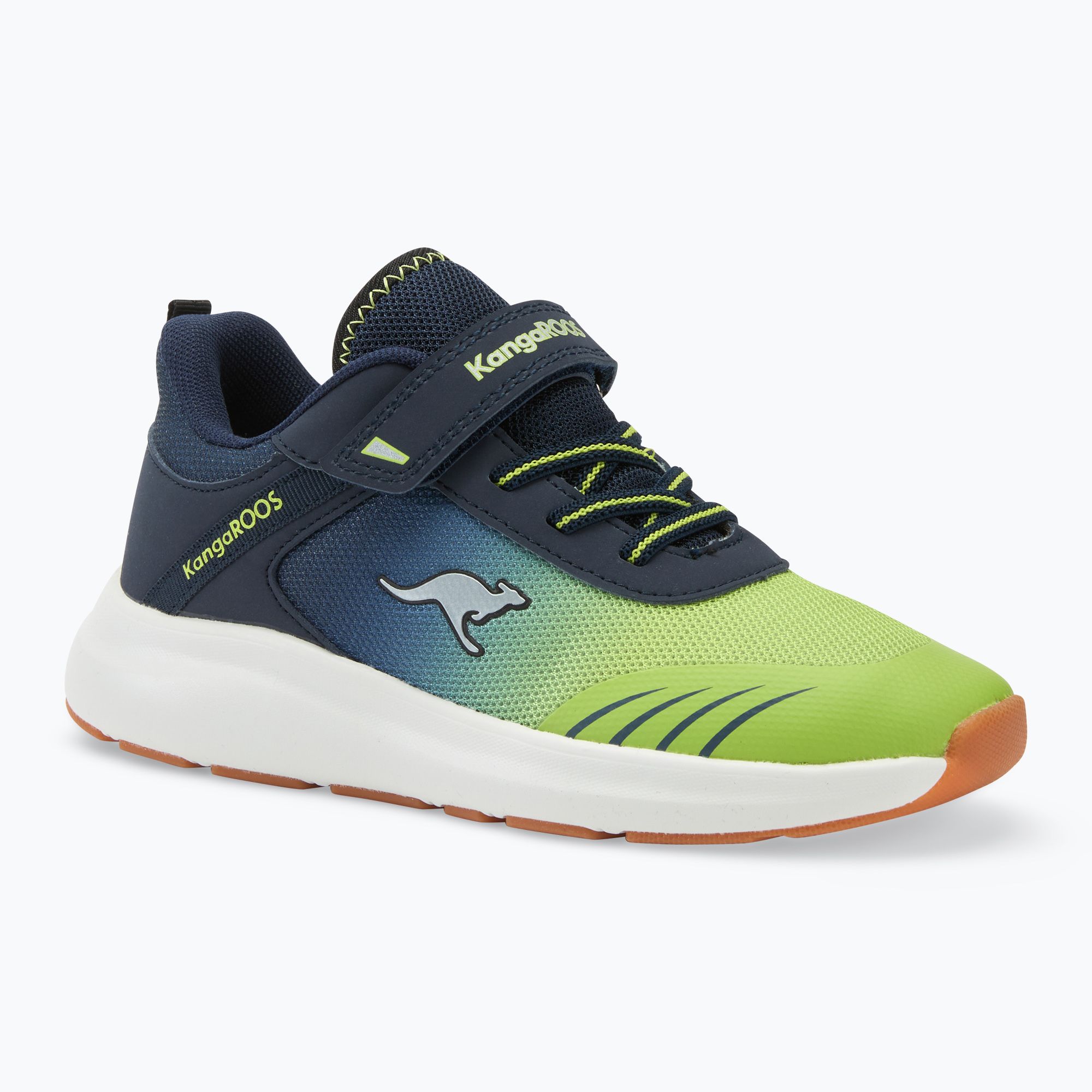 Kangaroos KB-Rida EV Marine / Groen - Schoenen Lage sneakers Kind € 50,49 Kangaroos KB-Rida EV Marine / Groen - Schoenen Lage sneakers Kind € 50,49