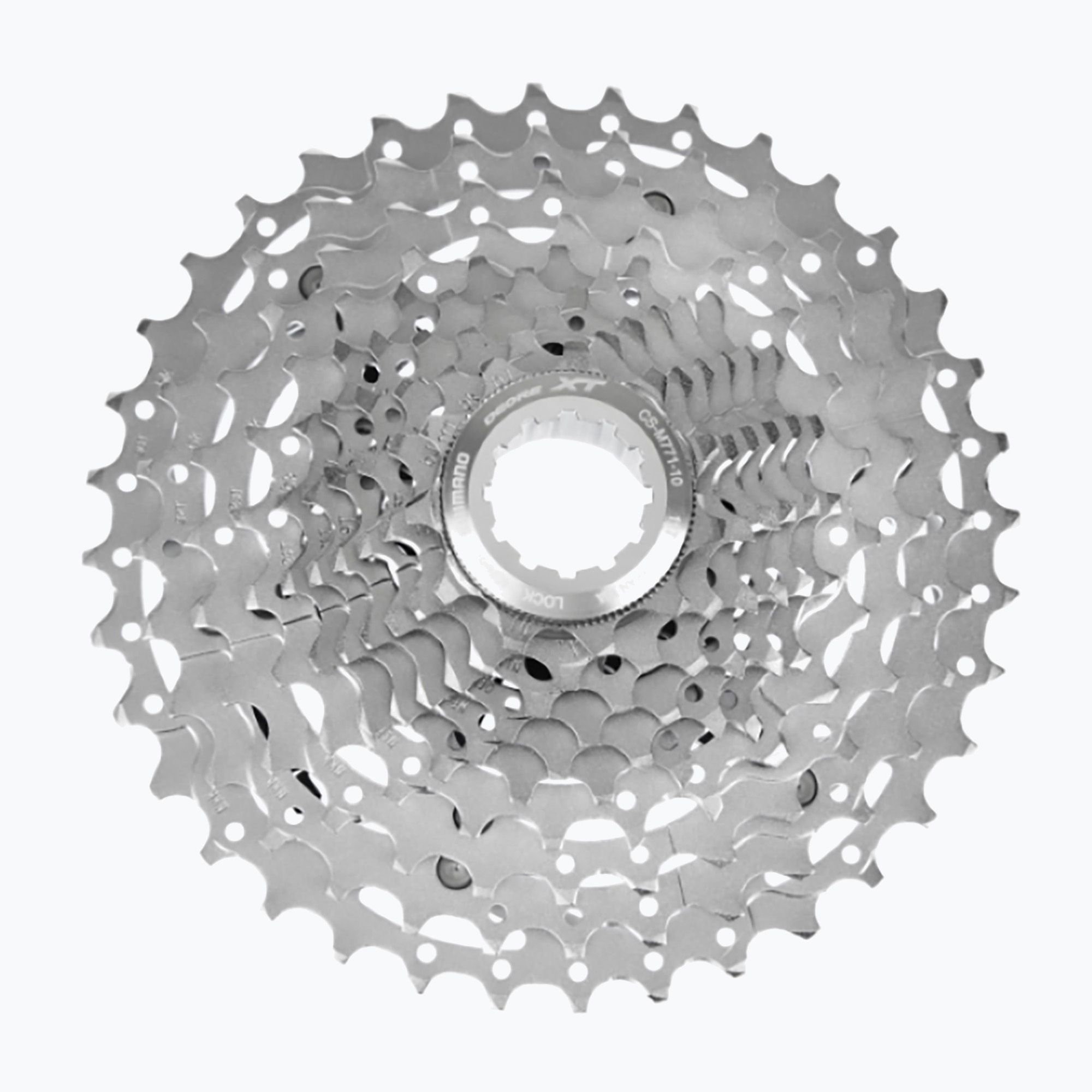 Shimano CS-M771 10-скоростна касета за велосипеди 11-36 (ICSM77110136 ...