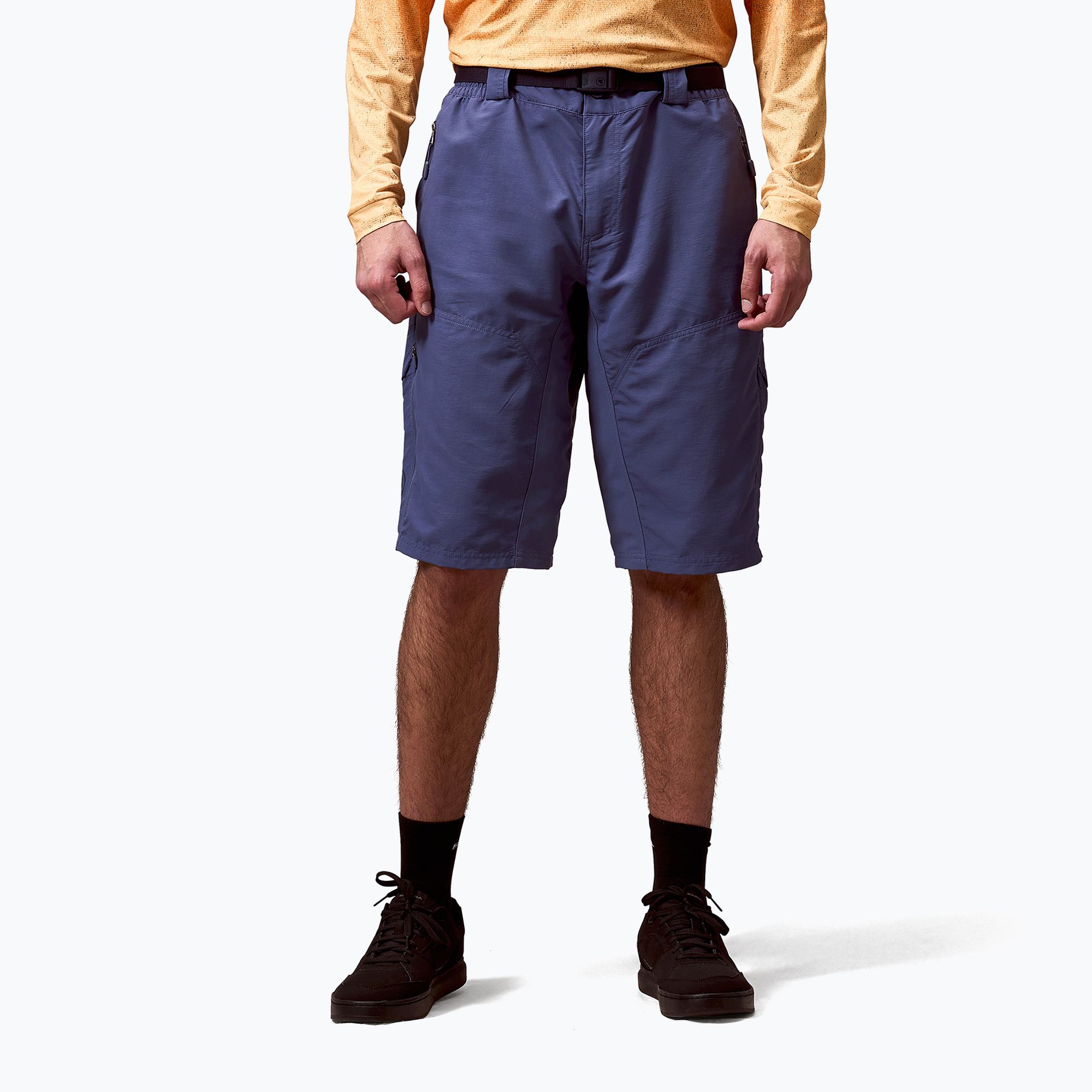 Мъжки шорти за колоездене Endura Hummvee Short indigo rock (E8117BIN ...