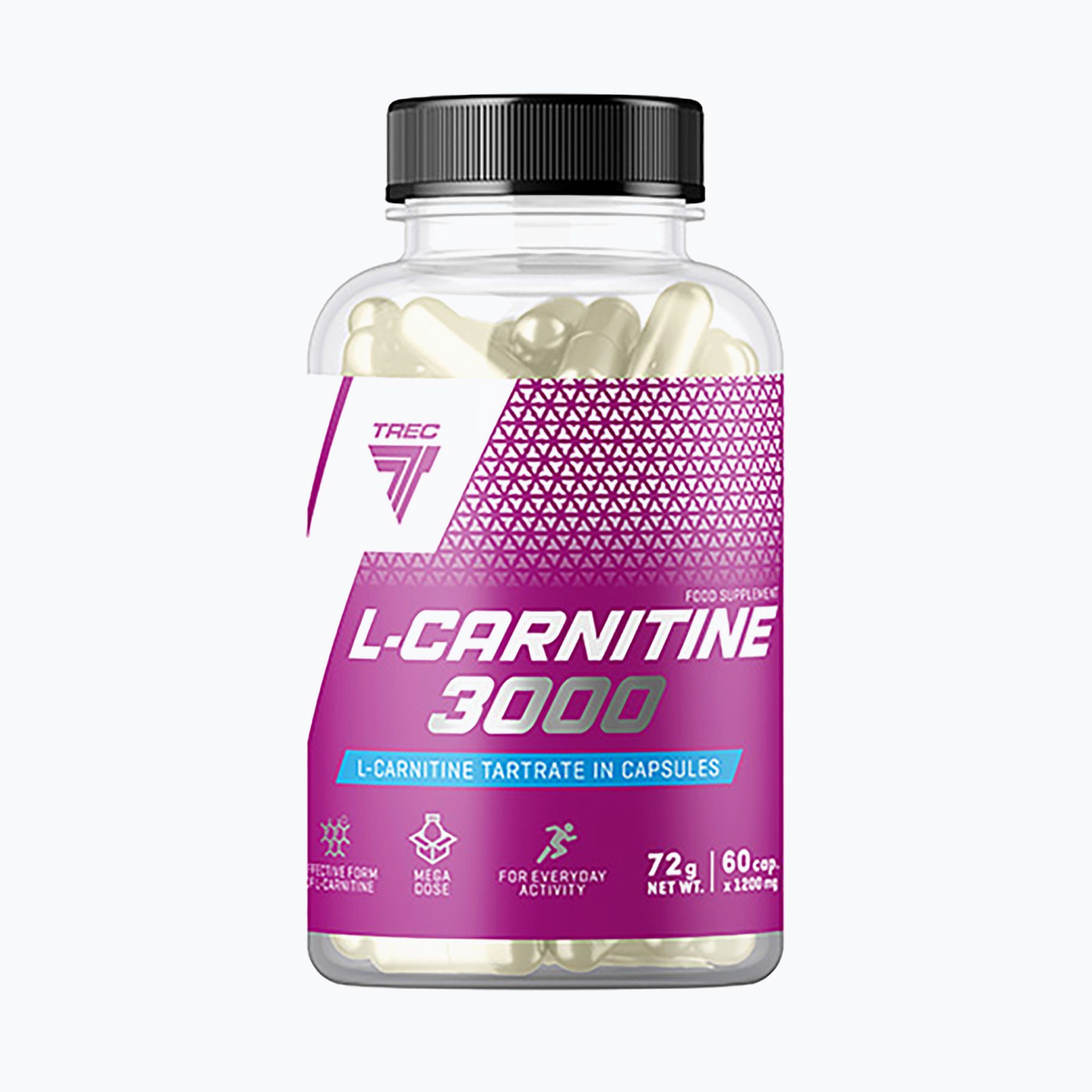 L-Carnitine Trec 3000 60 капсули (TRE/624) - Sportano.bg